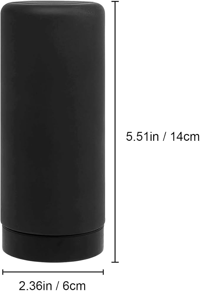 Silicone Dish Soap Dispenser, 8 Oz Refillable Squeeze Bottle, Leakproof - Image 5