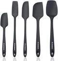 KITCHENLOVE 5 Piece Silicone Spatula Set, 600°F