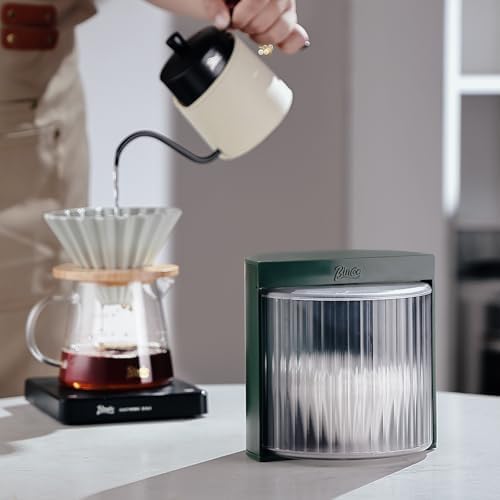 Bincoo Rotatable Coffee Filter Holder,Basket Filter Paper Storage