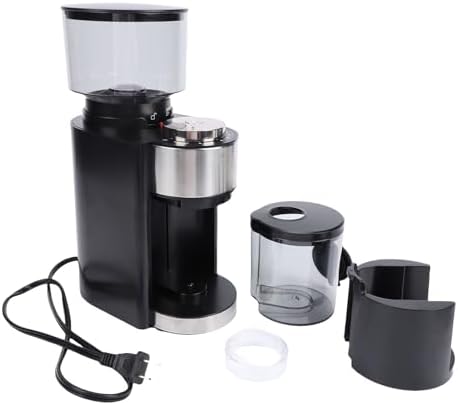 Focket Coffee Grinder, 25 Settings, Stainless Steel