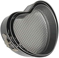 Nonstick Springform Pan with Removable Bottom 3 Pieces Cake Molds of