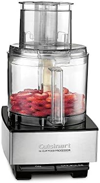 Cuisinart 14-Cup Food Processor, Silver