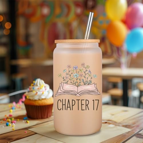 Coolife Cup, 17th Birthday Gifts for Girls, Gifts for 17 Year Old Girl