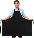 Extra Large Apron for Men Adjustable Bib Aprons with 2 Pockets Women