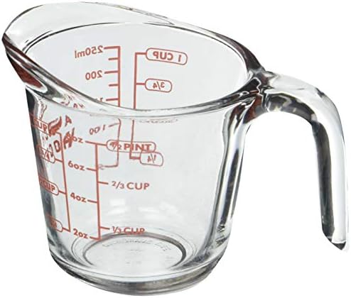 Anchor Hocking 55175OL13 8 Oz Measuring Cup