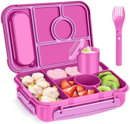 Amathley Bento Box Adult Lunch Box Kids,Lunch Containers for