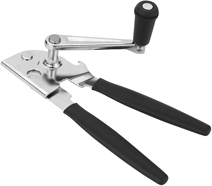 Manual Can Opener with Soft Handles, Commercial Can Openers Heavy Duty - Image 8