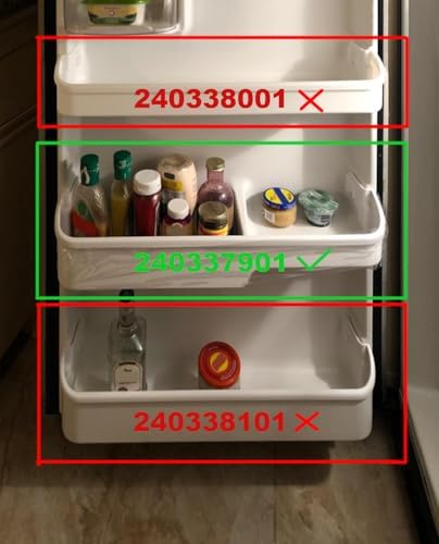 240337901 Door Bin Rack Compatible with Frigidaire Refrigerator