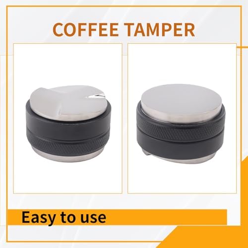 Espresso Accessory Bottomless Portafilter 53mm Distributor Tamper