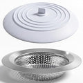Gadgetime USA Kitchen Sink Strainer & Universal Drain Stopper