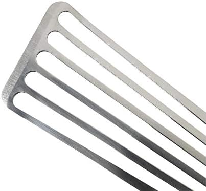 Fish Spatula, 2 Pack Stainless Steel Metal Spatula, Slotted Spatulas