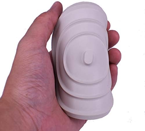 3 Package 4.5-Inches Silicone Bathtub Drain Stopper Plug Sink Plug