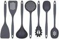 Glad Cooking Kitchen Utensils Set – 7 Pieces, Nylon Tools for Nonstick