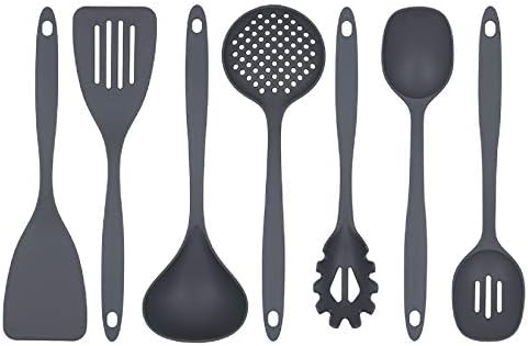 Glad Cooking Kitchen Utensils Set – 7 Pieces, Nylon Tools for Nonstick