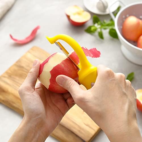 Spring Chef Dual Sided Magnetic Measuring Spoons, Set of 8 & Stainless