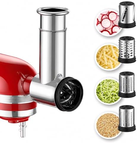 KitchenAid Stand Mixer Cheese Grater Attachment
