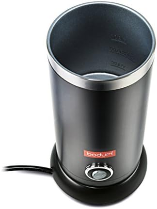 Bodum Bistro Electric Milk Frother and Melior Gooseneck Kettle