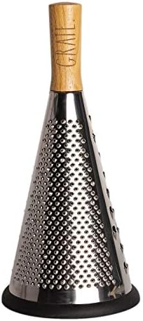 Rae Dunn Multifunction Stainless Steel Grater