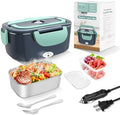 Electric Heated Lunch Boxes Adults: 80W Electric Lunch Box Food Heated