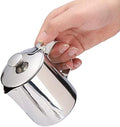 Milk Frother Cup, Stainless Steel Milk Frothing Pitcher, Milk Frothing