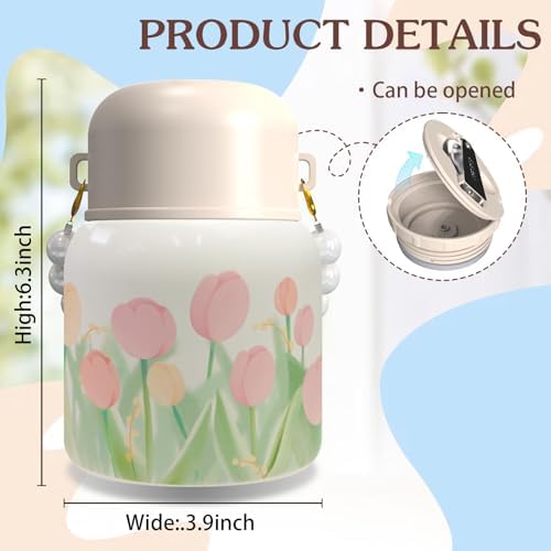 Thermo for Hot Food 17 oz - Stainless Steel Insulated Food Jar for