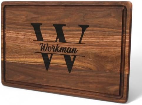 Refine Kitchenware Walnut Cutting Board, 18x12