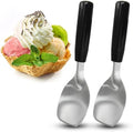 Zorfeter Ice Cream Spade, 2 PCS, Stainless Steel Paddle Scooper