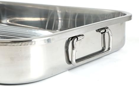 Cook Pro 4-Piece All-in-1 Lasagna and Roasting Pan
