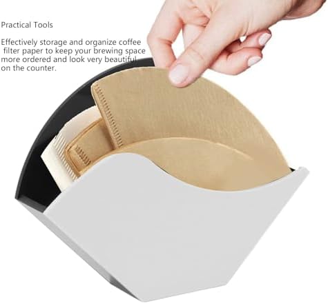 Coffee Filter Holder, Coffee Filter Paper Dispenser Coffee Filter