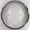 Polished Stainless Steel 4-Inch x 2-Inch Trash Grommet