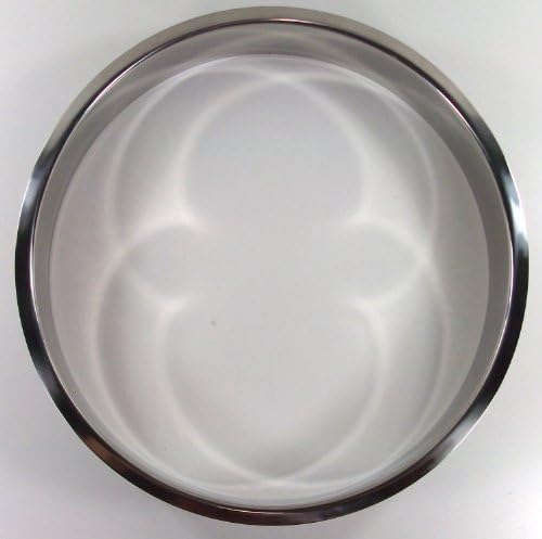 Polished Stainless Steel 4-Inch x 2-Inch Trash Grommet