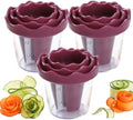 Manual Vegetable Spiralizer and Curler Tool