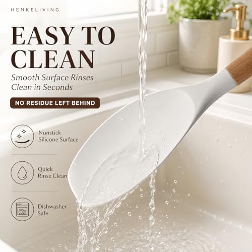 10-Piece Silicone Utensil Set, Cream White