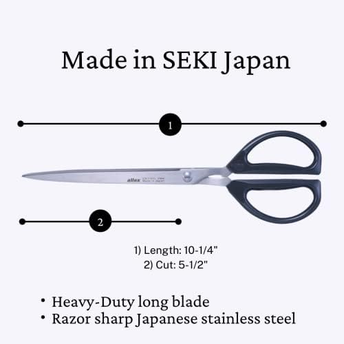 ALLEX Giant Scissors 10-1/4" Razor Sharp Japanese Stainless Steel
