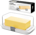 Pisol Large Butter Dish Airtight with Lid for 4 Sticks (1 lb) Butter