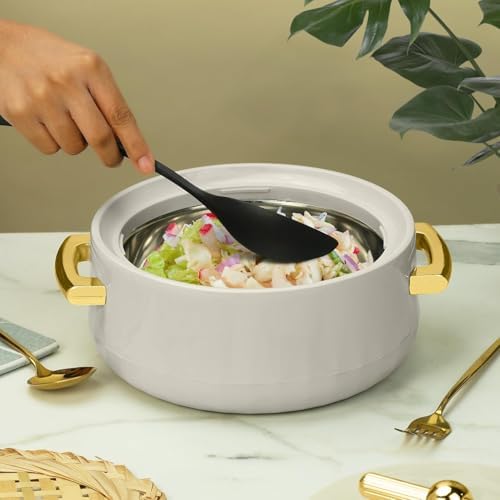 Casserole Inner Steel |BPA Free|Advanced P.U. Insulation|Keeps Food