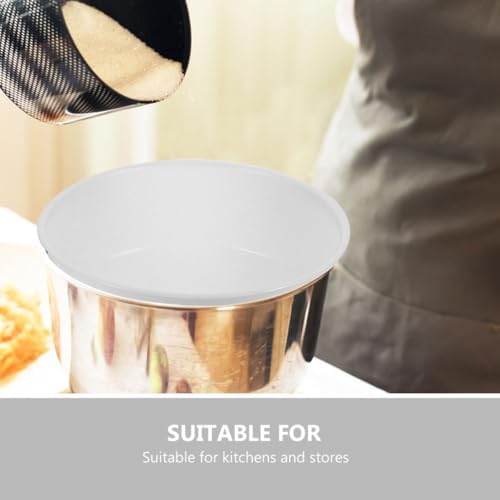 VICASKY 2pcs Large Diameter Kitchen Funnels Set Wide Mouth Plastic
