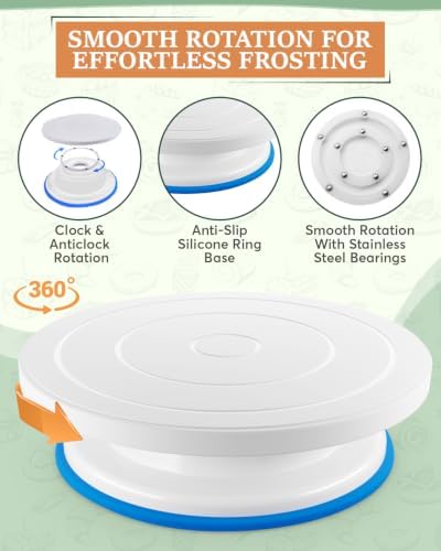 RFAQK 90PCs Cake Decorating Kit
