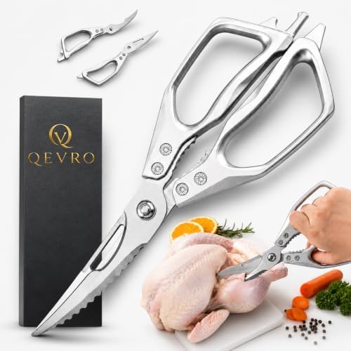 Detachable Kitchen Shears Scissors Heavy Duty for Poultry Meat Chicken