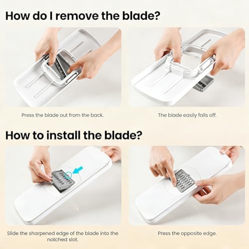 6-in-1 Vegetable Chopper Mandoline Slicer