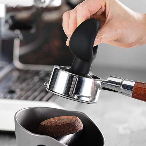 2X Espresso Coffee Puck Remover Tool Vacuum Style Coffee Knock Box