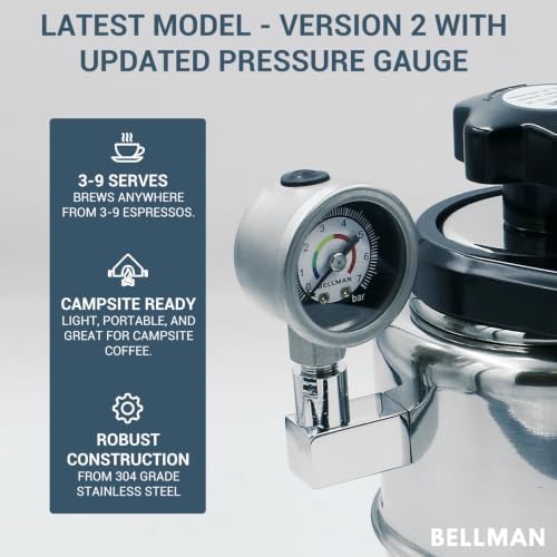 Bellman CX25P Espresso and Steamer