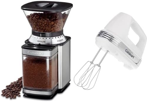 CUISINART Electric Burr Coffee Grinder, 18-Position Selector