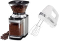 CUISINART Electric Burr Coffee Grinder, 18-Position Selector