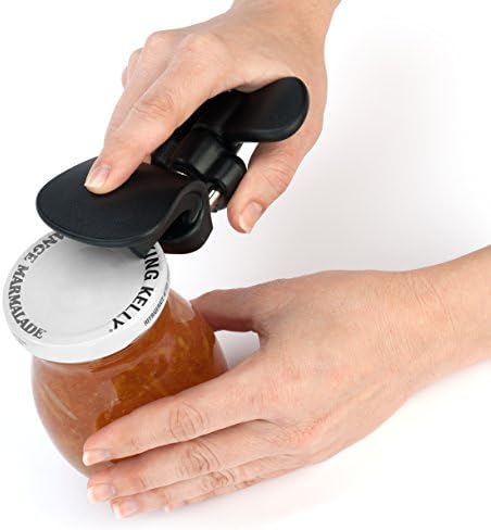 Soft Edge 3-in-1 Ambidextrous Safety Can Opener Jar Opener and Bottle