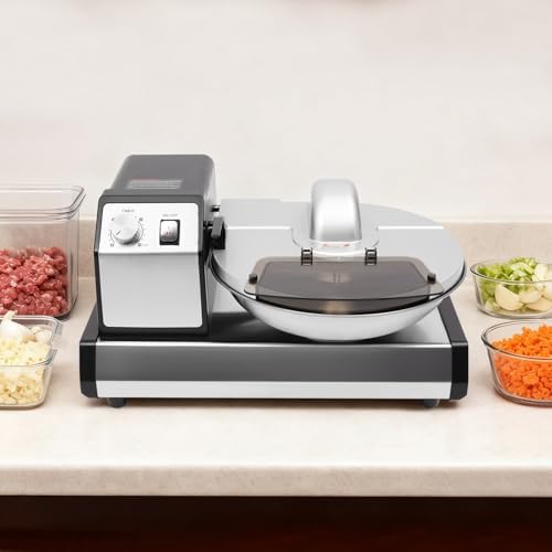 Electric Vegetable Chopper, Stainless Steel Meat Grinder