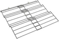 Metaltex 361375000 X-Pand Lava Spice Rack, Metal, Black