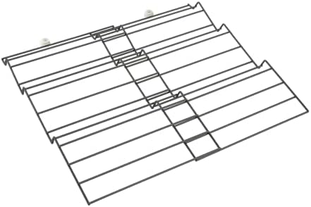 Metaltex 361375000 X-Pand Lava Spice Rack, Metal, Black
