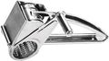 Stainless Steel Hand Crank Cheese Grater with 2 Blades