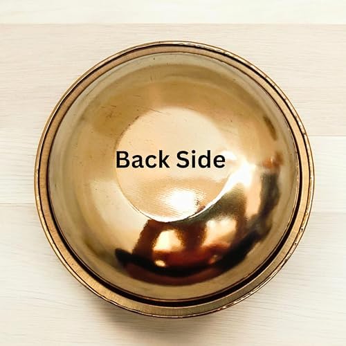 Brass Bowl Set of 2 (3.75 Inch, 50 GM Each) | Handcrafted Solid Brass